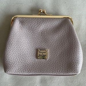 Dooney & Bourke Pebble Grain Large Framed Purse